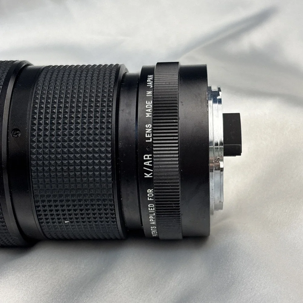 Vintage Vivitar Macro Focusing Zoom Camera‎ Lens 75-205mm 1:3.8  58mm Japan